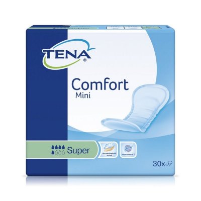 Купить tena (тена) прокладки, comfort super mini, 30 шт в Балахне