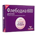 Купить флебодиа 600, таблетки, покрытые пленочной оболочкой 600мг, 18 шт в Балахне