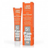 Купить librederm panthenol (либридерм) крем для наружного применения 5%, 50г в Балахне