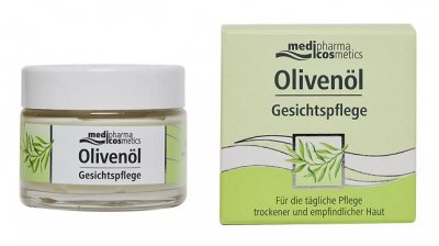Купить медифарма косметик (medipharma сosmetics) olivenol крем для лица для сухой и чувствительной кожи, 50мл в Балахне
