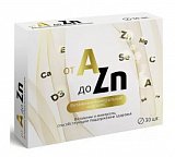 Витаминный комплекс A-Zn, таблетки 743мг, 30 шт БАД