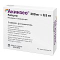 Купить акинзео, капсул набор 300 мг+0,5 мг, 1 шт в Балахне