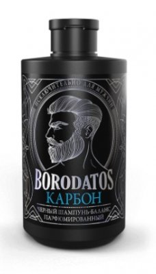Купить бородатос (borodatos) шампнь-баланс карбон, 400 мл. в Балахне
