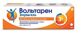 Купить вольтарен эмульгель, гель для наружного применения 1%, 100г в Балахне