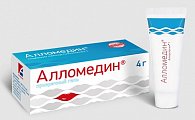 Купить алломедин, гель для наружного применения, 4г в Балахне