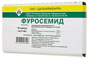 Купить фуросемид, раствор для внутривенного и внутримышечного введения 10мг/мл, ампулы 2мл, 10 шт в Балахне