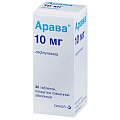 Купить арава, таблетки, покрытые пленочной оболочкой 10мг, 30 шт в Балахне