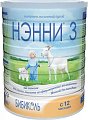 Купить нэнни 3 смесь на основе натурального козьего молока с пребиотиками с 12 месяцев, 800г в Балахне