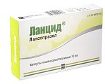 Купить ланцид, капсулы кишечнорастворимые 30мг, 30 шт в Балахне