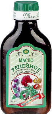 Купить мирролла масло репейное с касторовым маслом и витаминами а и е, 100мл в Балахне