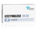 Купить клотримазол, таблетки вагинальные 100мг, 6 шт в Балахне