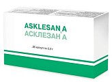 Купить асклезан-а, капсулы 300мг, 36шт бад в Балахне