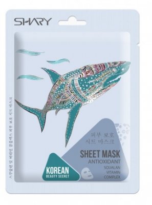 Купить шери (shary) маска-антиокисдант для лица сквалан и комплекс витаминов 25г в Балахне