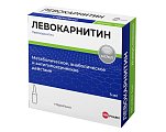 Купить левокарнитин, раствор для внутривенного и внутримышечного введения 100мг/мл, ампулы 5мл 10 шт в Балахне