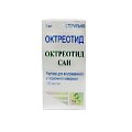 Купить октреотид-сан, раствор для внутривенного и подкожного введения 0,1мг/мл, ампула 1мл в Балахне