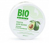 Купить biozone (биозон) маска для волос питание и разглаживание с коллагеном и маслом авокадо, 250мл в Балахне