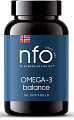 Купить норвегиан фиш оил (nfo) омега-3 баланс, капсулы 500мг 90 шт бад в Балахне