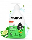 Купить wonder lab (вондер лаб) экогель для умывания и мытья рук бергамот и мандарин, 540мл в Балахне