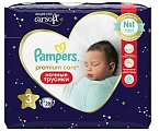 Купить pampers premium care (памперс) подгузники-трусы ночные размер 3, 6-11кг, 28шт в Балахне