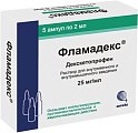 Купить фламадекс, раствор для внутривенного и внутримышечного введения 25мг/мл, ампула 2мл 5шт в Балахне