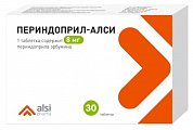 Купить периндоприл-алси, таблетки 8 мг, 30 шт в Балахне