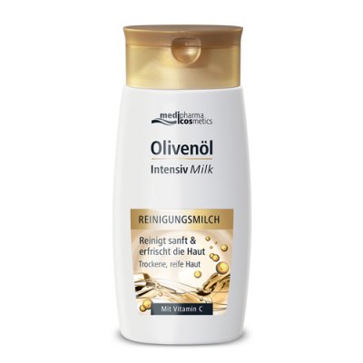 Купить медифарма косметик (medipharma cosmetics) olivenol молочко для лица очищающее интенсив, 200мл в Балахне