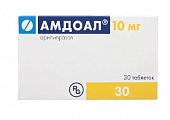 Купить амдоал, таблетки 10мг, 30 шт в Балахне