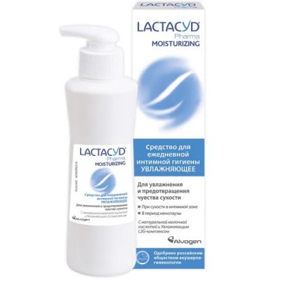 Купить lactacyd pharma (лактацид фарма) средство для интимной гигиены увлажняющее 250 мл в Балахне