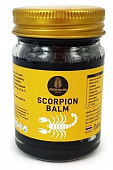 Купить coco blues (коко блюс) бальзам для тела скорпион, 50г в Балахне