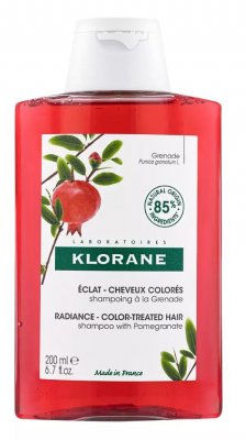 Купить klorane (клоран) шампунь для окрашенных волос с гранатом, 200мл в Балахне