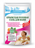 Купить фитокосметик санаторий дома соль для ванн крымская роза антинтицеллюлитная, 530г в Балахне