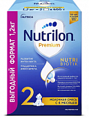Купить nutrilon premium 2 (нутрилон) сухая смесь детская с 6 месяцев, 1200г в Балахне