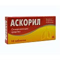 Купить аскорил, таблетки 10 шт в Балахне