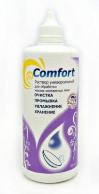 Купить раствор для контактных линз оптимед комфорт универсал фл 250мл (оптимедсервис, россия) в Балахне