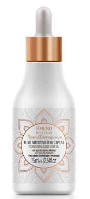 Купить аменд (amend) масло-эликсир питательный для сухих волос марокканские масла, 75мл в Балахне