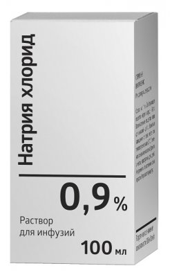 Купить натрия хлорид, р-р д/инф 0.9% 100мл (синтез оао, россия) в Балахне