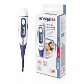 Купить термометр электронный медицинский b.well (би велл) wt-04 с гибким корпусом в Балахне