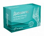 Купить диовенгес, таблетки, покрытые пленочной оболочкой 50мг+450мг, 60 шт в Балахне