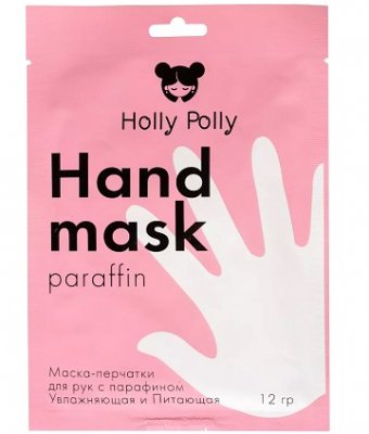 Купить holly polly (холли полли) маска-перчатки для рук увлажняющая и питающая, 12г в Балахне