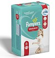 Купить pampers pants (памперс) подгузники-трусы 6 экстра лэдж 15+ кг, 14шт в Балахне