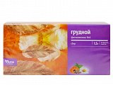 Купить сбор грудной №4 фитокомплекс, фильтр-пакеты 1,5г, 20 шт бад в Балахне