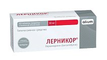 Купить лерникор, таблетки покрытые пленочной оболочкой 10 мг, 60 шт в Балахне