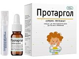 Купить протаргол, порошок для приготовления раствора для местного применения 200мг, 1шт+растворитель+флакон с крышкой-пипеткой в Балахне