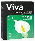 Купить viva (вива) презервативы классические 3шт в Балахне