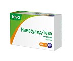 Купить нимесулид-тева, таблетки 100мг, 30шт в Балахне