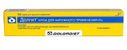 Купить долгит, крем для наружного применения 5%, туба 150г в Балахне