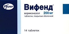 Купить вифенд, таблетки, покрытые оболочкой 200мг, 14 шт в Балахне