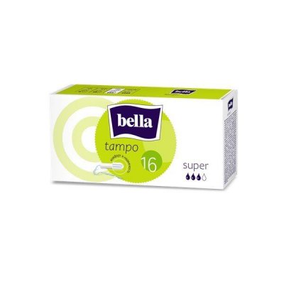 Купить bella (белла) тампоны premium comfort super белая линия 16 шт в Балахне