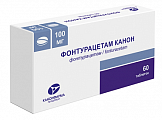 Купить фонтурацетам канон, таблетки 100мг 60шт в Балахне