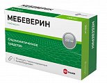 Купить мебеверин велфарм, капсулы с пролонгированным высвобождением 200мг, 30 шт в Балахне